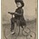Jan Šimon, Dítě na tříkolce, kolem 1891, vizitka 